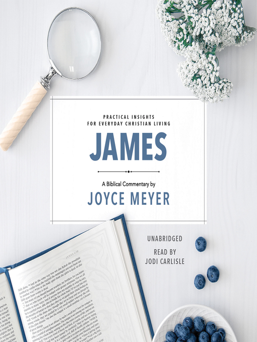 Title details for James: Biblical Commentary by Joyce Meyer - Available